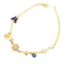 21k Gold Bracelet