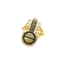 21K Gold Ring
