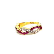 22k Gold Ruby Ring