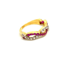 22k Gold Ruby Ring