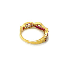 22k Gold Ruby Ring