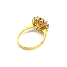 22k Gold Pearl Ring