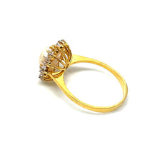 22k Gold Pearl Ring