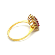 22k Gold Ruby Ring
