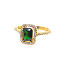 21k Gold Emerald Ring