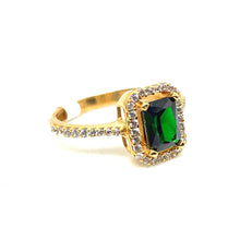 21k Gold Emerald Ring