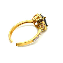 21k Gold Emerald Ring