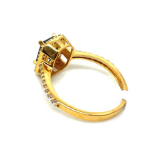 21k Gold Emerald Ring