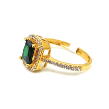 21k Gold Emerald Ring
