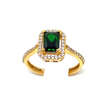21k Gold Emerald Ring