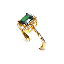 21k Gold Emerald Ring